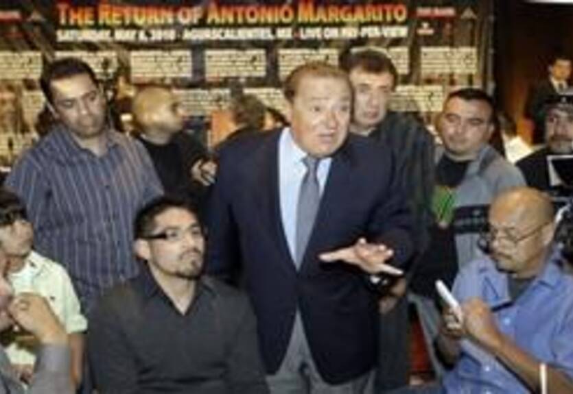 Арум ожидает реванш Котто и Маргарито