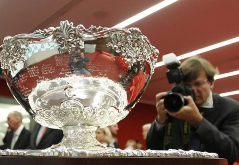 Названы составы команд на Кубок Дэвиса