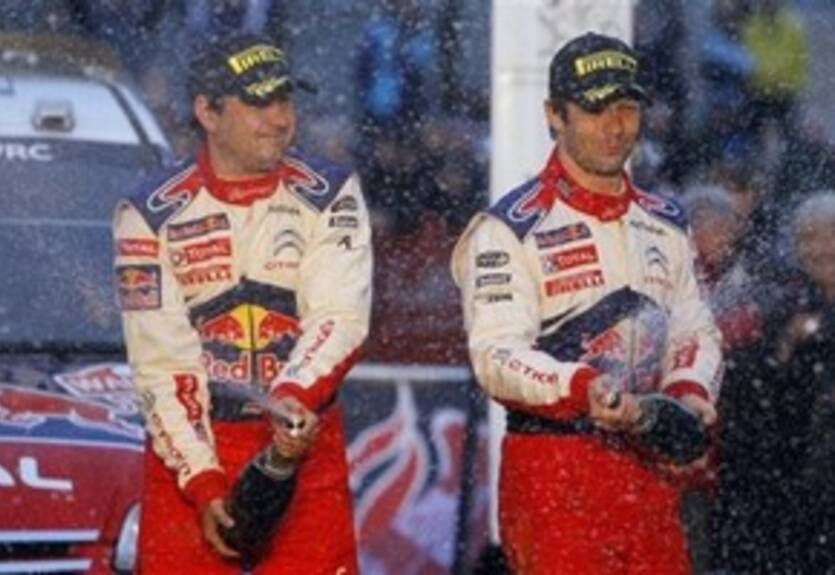 WRC. Ралли Великобритании. Коментарии гонщиков