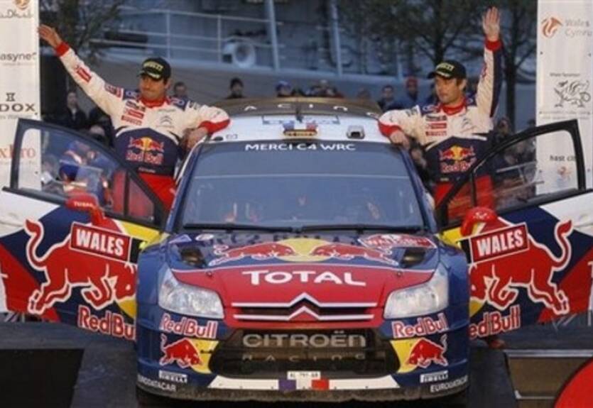 WRC. Ралли Великобритании. День 3. Латвала забирает "серебро"