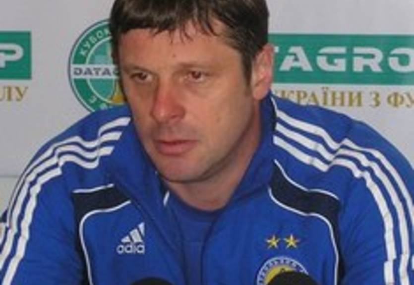 Лужный: "Наша команда сыграла очень хорошо"