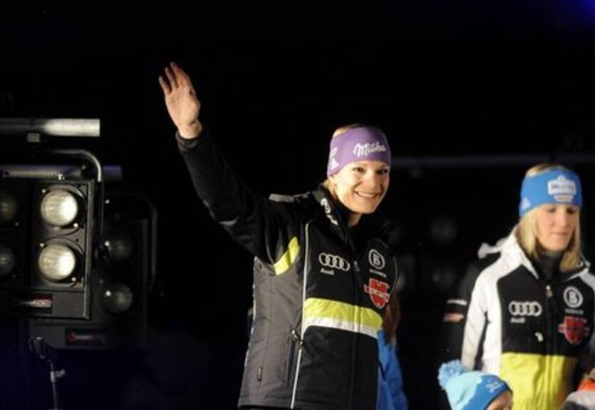 Горные лыжи. Немки доминируют после первой попытки