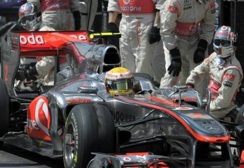 Гран-при Абу-Даби. Вторая практика осталась за Хэмилтоном