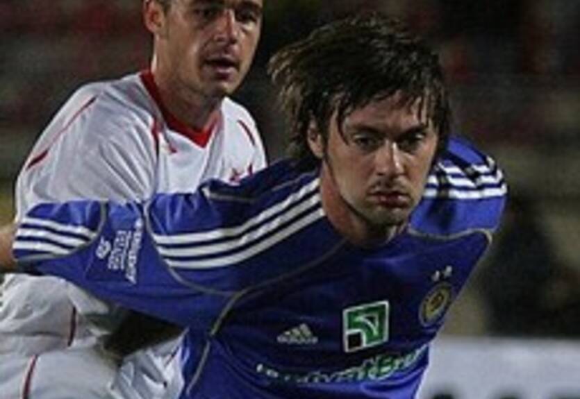 Милевский: "В полуфинале хотел бы сыграть с Днепром"