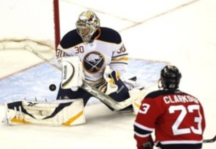 НХЛ. Миллер вернулся к тренировкам (09.11.10)