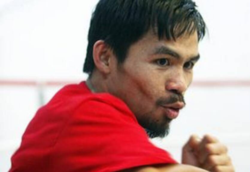 Паккьяо ждет боя с Мэйвезером