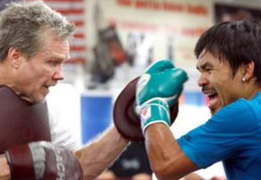 Мартиросян: "Мэнни в блестящей форме"