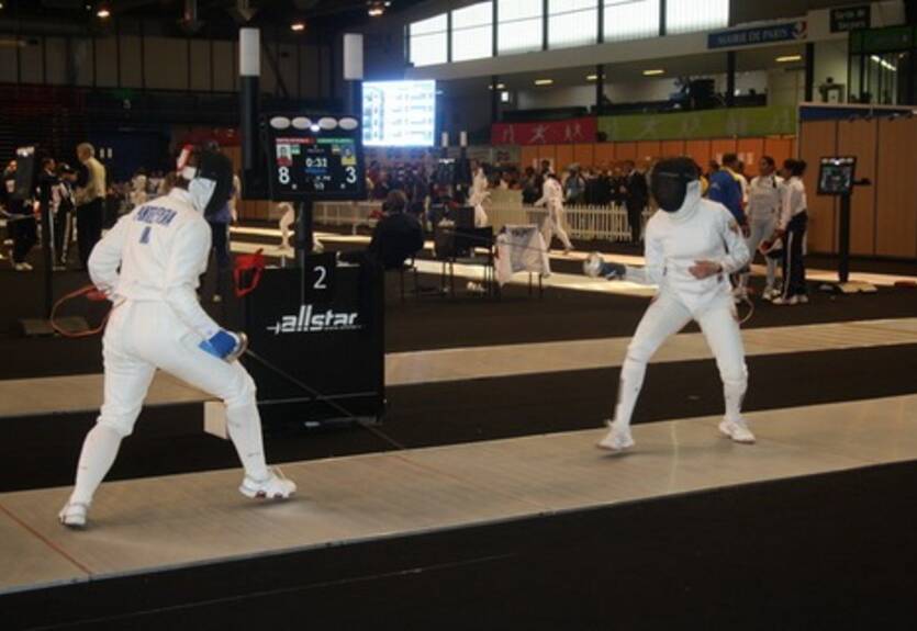 Украинец — в восьмерке сильнейших рапиристов мира