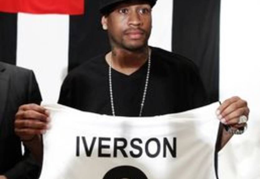 Айверсон прибудет в Турцию с задержкой