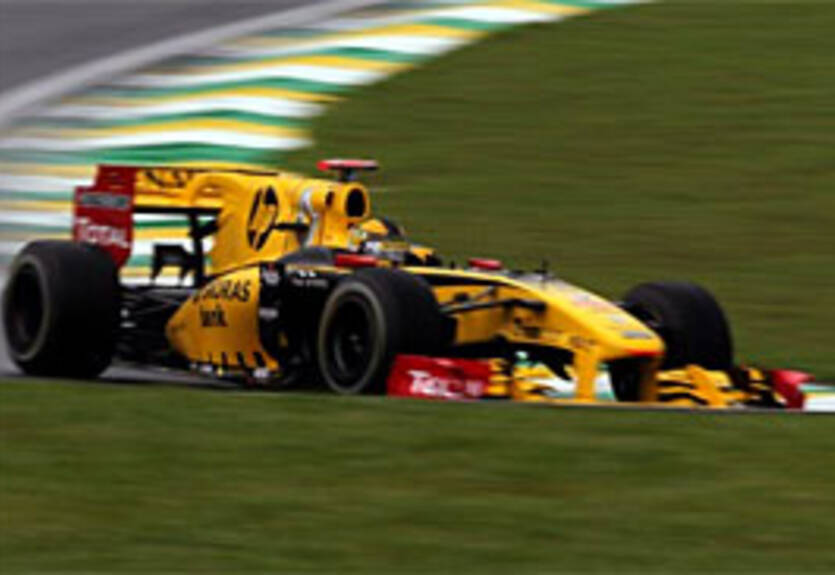 Кубица: "Мы сделали правильный выбор резины"