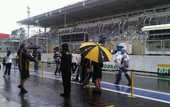 Гран-при Бразилии. В Интерлагосе идет дождь