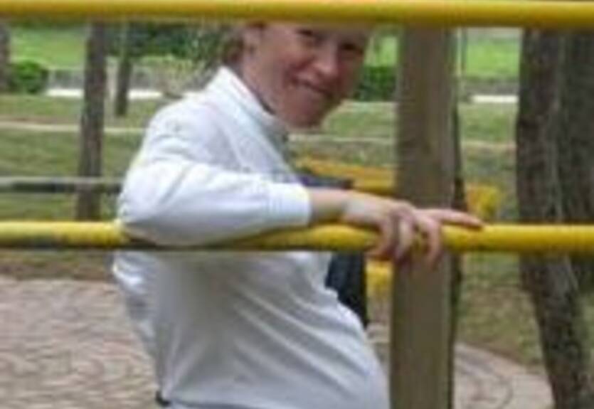 Лучшая французская лыжница в положении