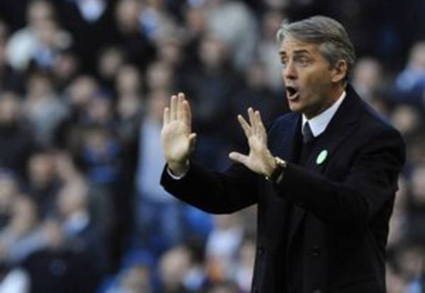 Манчини: "Останусь, пока меня не уволят"