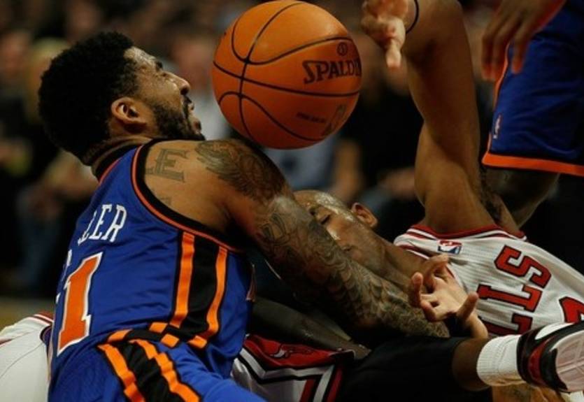 НБА. Выездные победы Нью-Йорка и Оклахомы