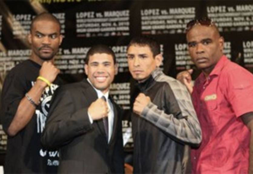 Лопес: "Побью Маркеса и Гамбоа уже в июне следующего года"