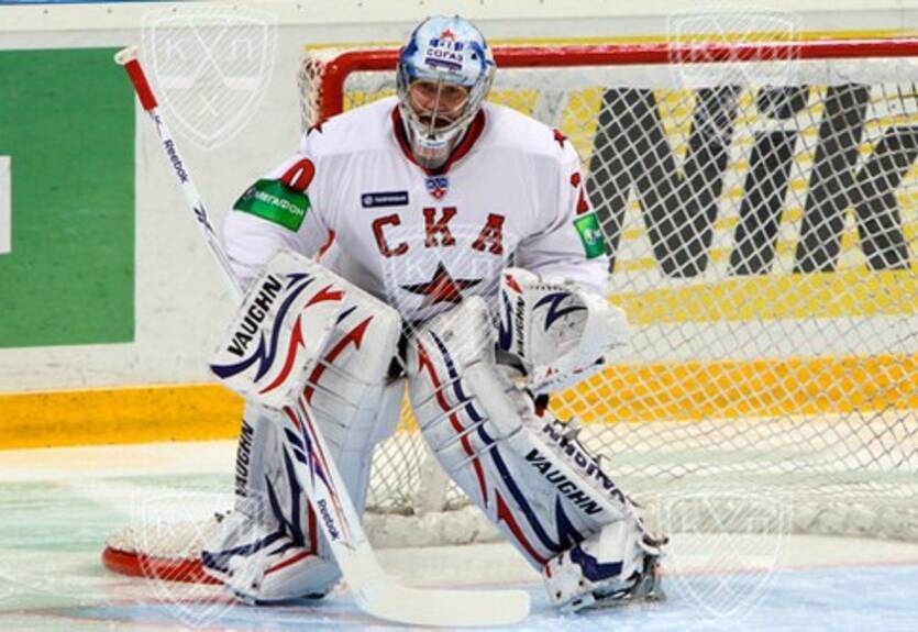 КХЛ. СКА прорвало, Набоков оформил первый "сухарь" в КХЛ!