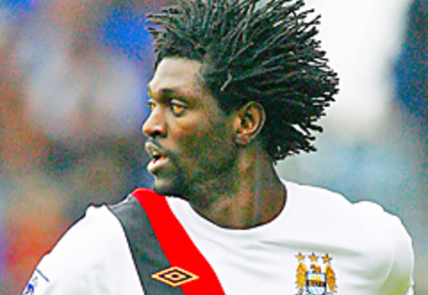 Адебайор: "Иногда надо наорать на товарищей"