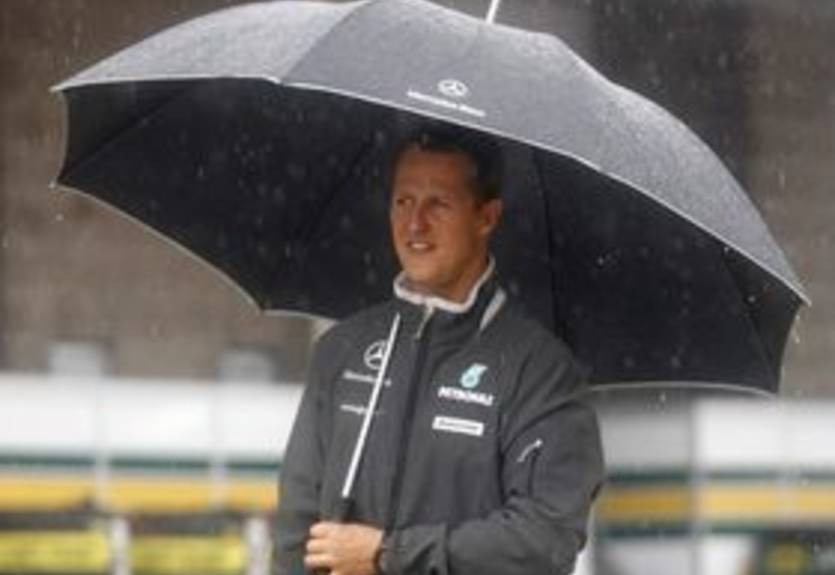 Шумахер — Человек года в Германии