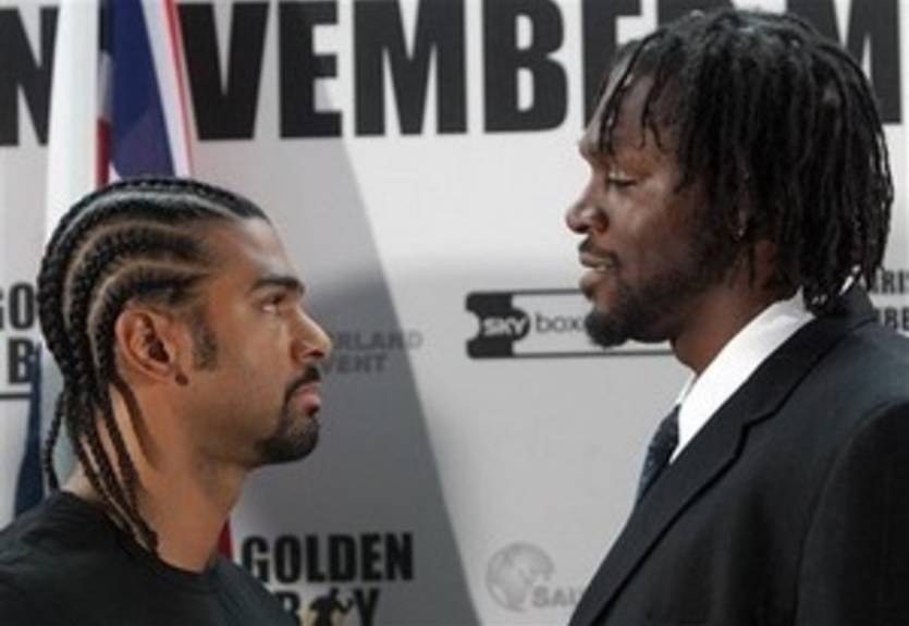 Харрисон: &quot;Томпсон уложил Хэя в спарринге&quot;