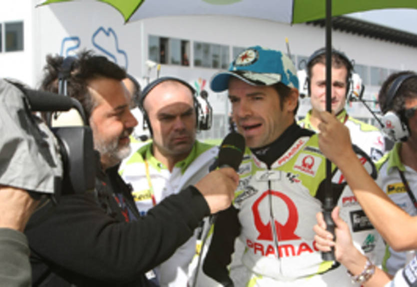 MotoGP. Чека: "Подвела рукоятка"