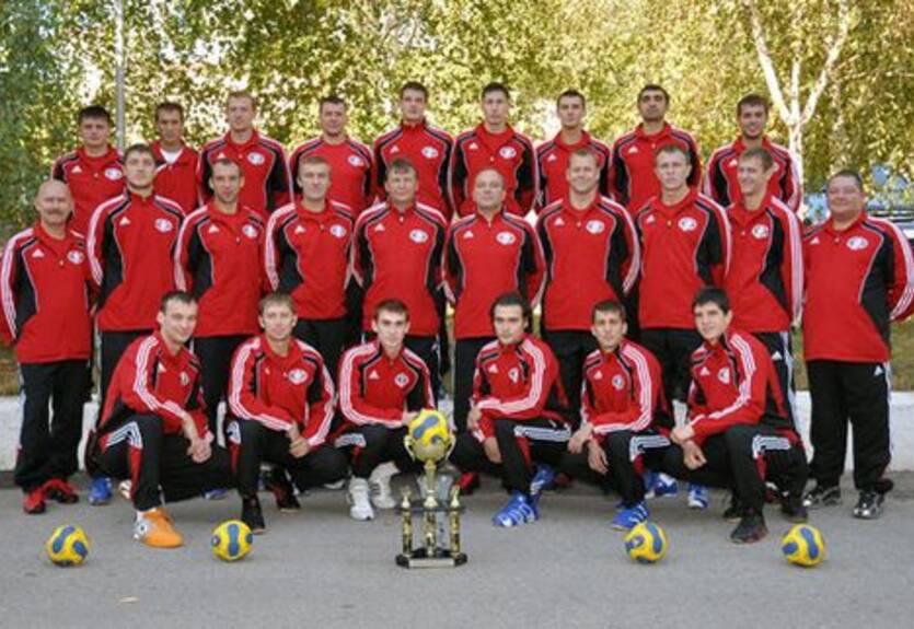 Гандбол. Мотор-ЗНТУ-ЗАС провел четыре спарринга в России