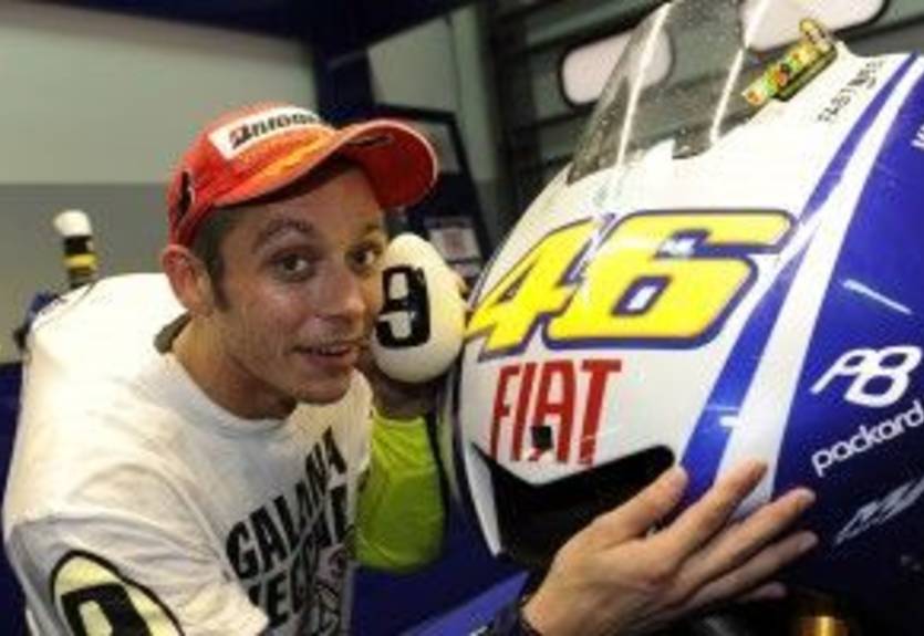 Росси: "На мокрой трассе все бы получилось"