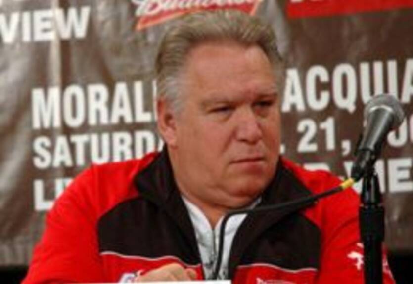 Александер-Брэдли: три места проведения боя