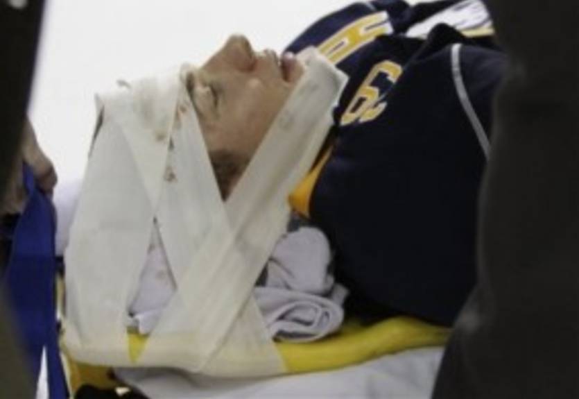 Форвард Баффало не прошел нейропсихический тест