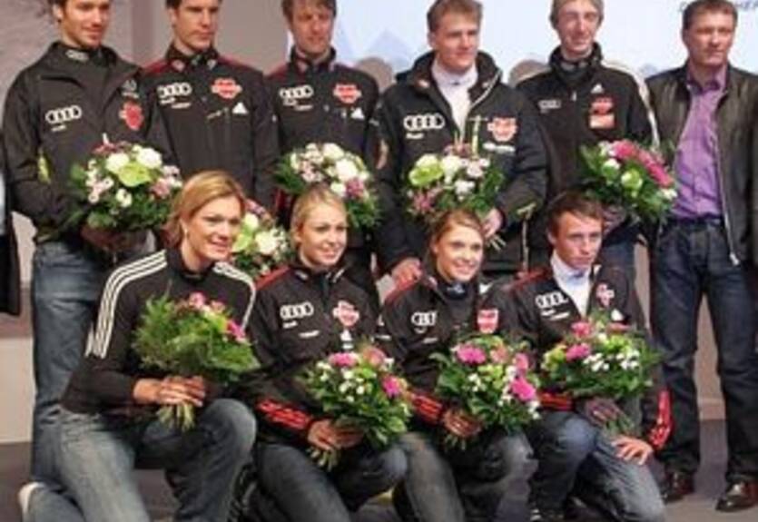 Немцы определили лучших в зимних видах