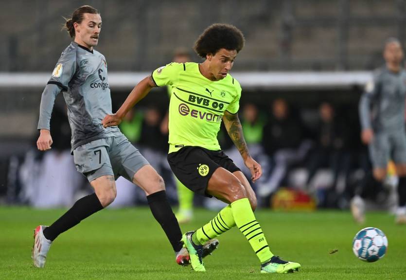 Санкт-Паули - Боруссия Д 2:1 видео голов и обзор матча Кубка Германии