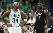 НБА. Бостон преподает урок Майами, чемпион начинает с победы