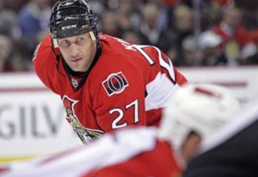 Ковалев признан первой звездой дня НХЛ