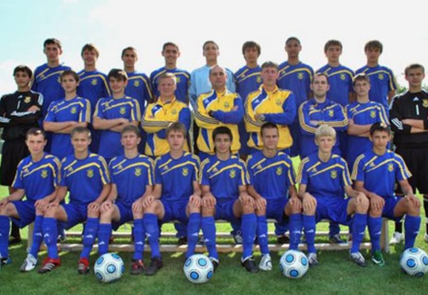 Юношеская сборная Украины сыграла вничью с голландцами