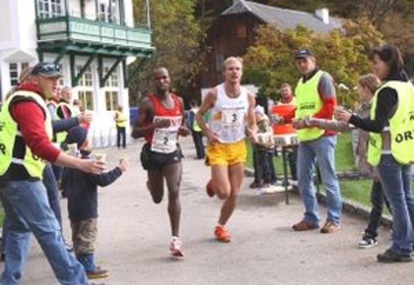 Легкая атлетика. Бабарыка — в тройке призеров в Австрии