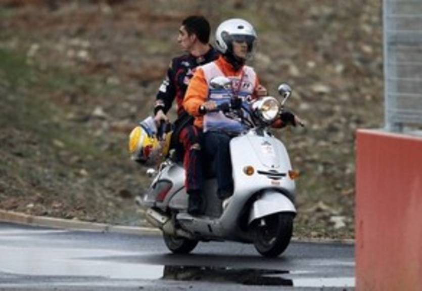 Глок зол на Буэми