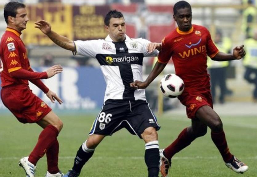 Рома не смогла одолеть Парму