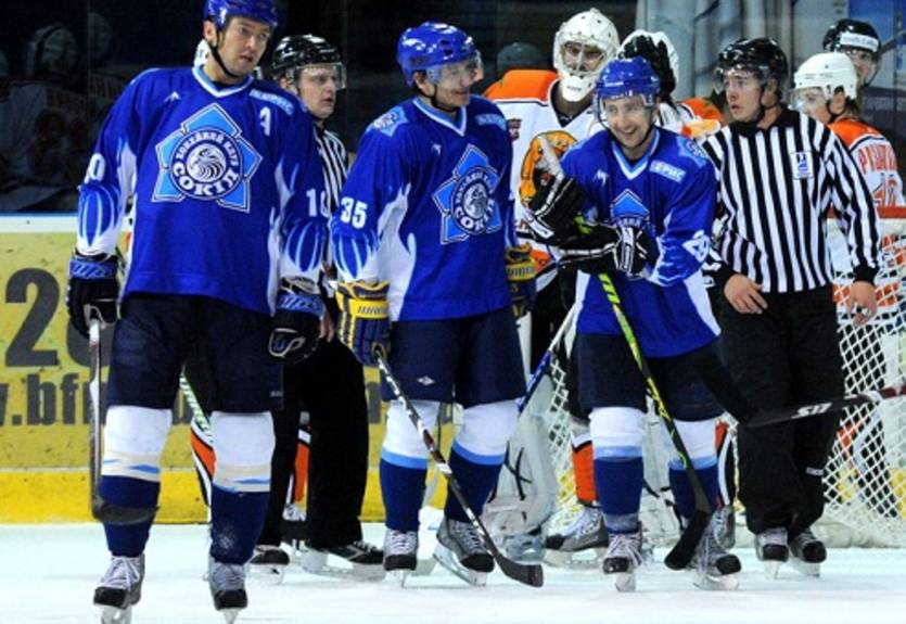 Сокол обыграл Брест (23.10.10)