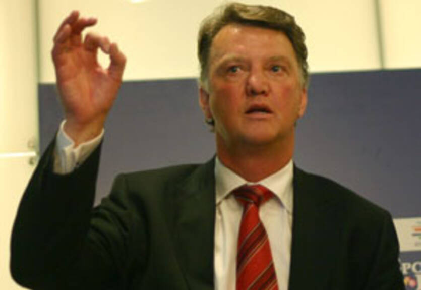 Ван Гаал: "Стыдно не выиграть такой матч"