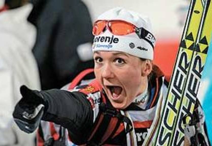 Словенская лыжница решила продолжить карьеру после тяжелой травмы