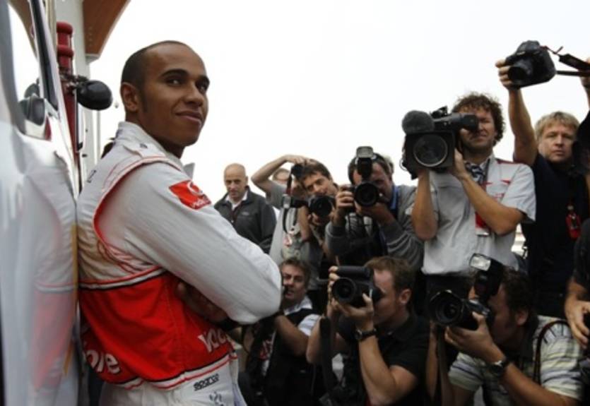 Гран-при Кореи. Практика №1. Хэмилтон показал лучшее время