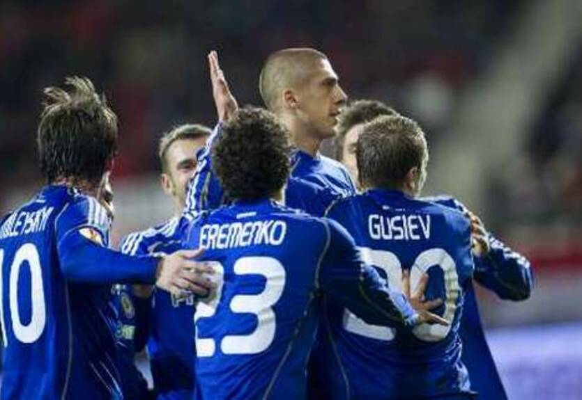 Динамо героически отстояло победу в Алкмааре