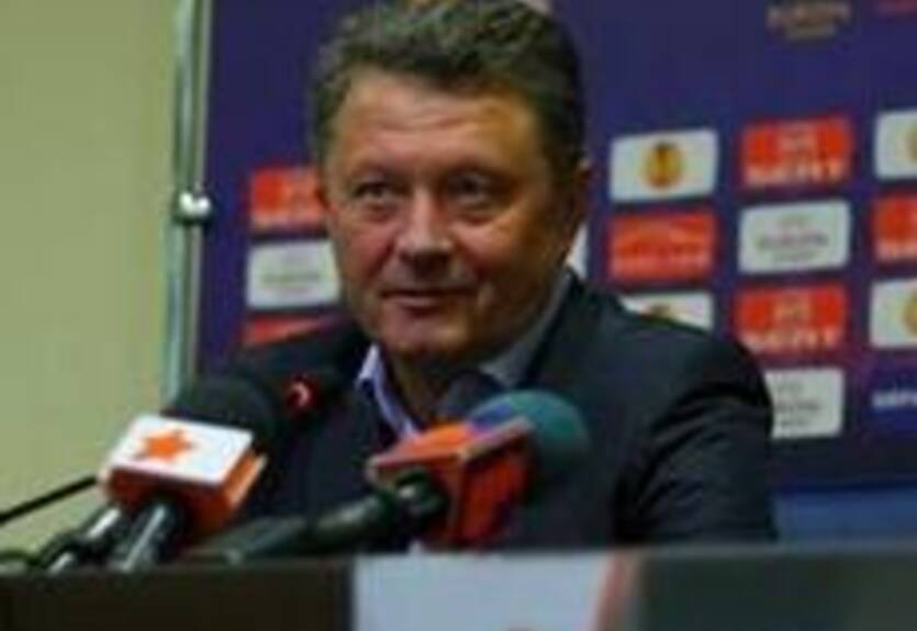 Маркевич: "Надо держать себя в руках"