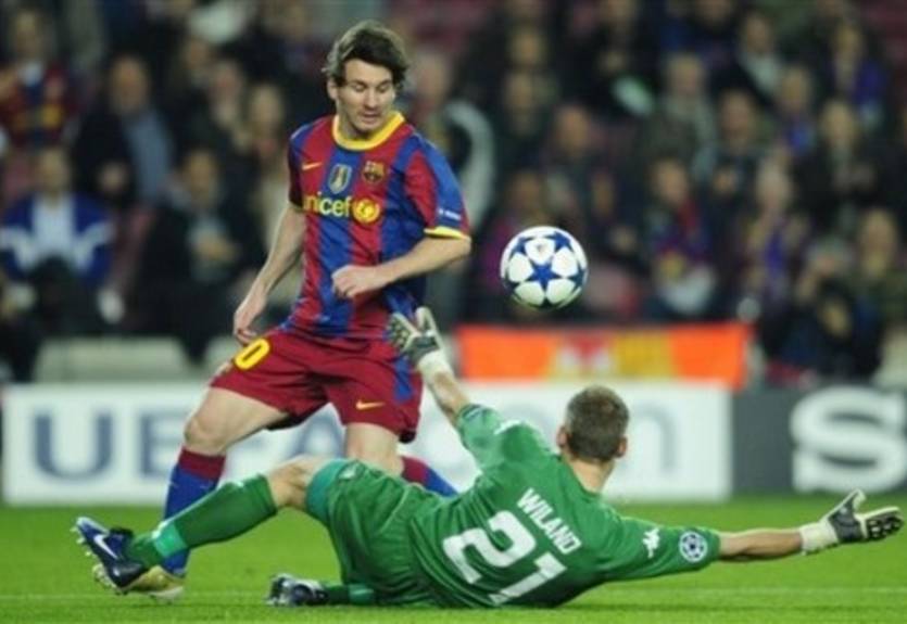 Спокойная победа Барселоны