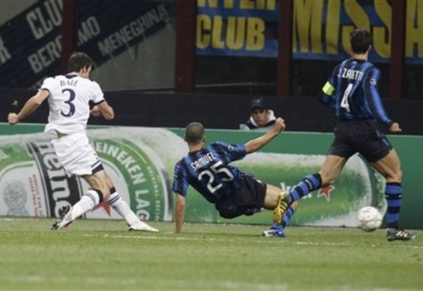 Бэйл едва не шокировал Сан-Сиро