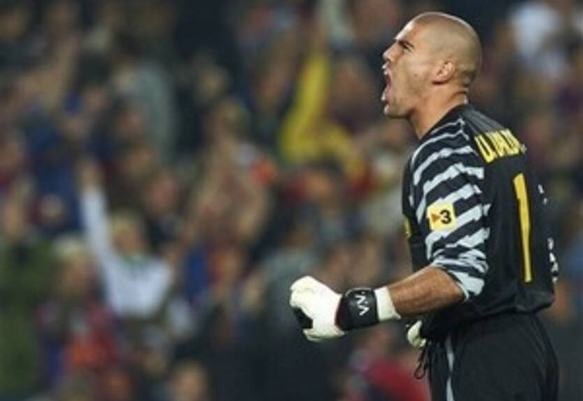 Вальдес пропустит матч Лиги чемпионов