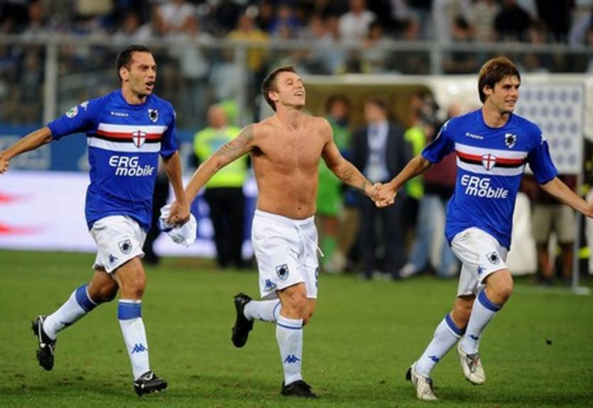 Сампдория летит в Харьков без лидеров