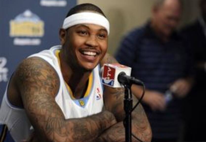 Энтони готов остаться в Денвере