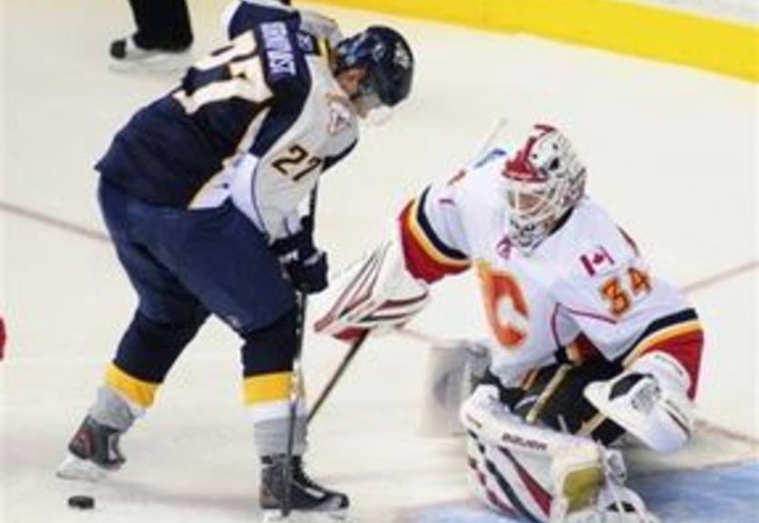 НХЛ. Кипрусофф признан первой звездой дня