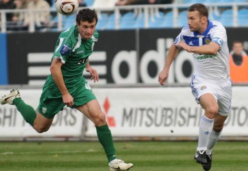 Шевченко и Бертольо вылетели вместе с Динамо в Голландию