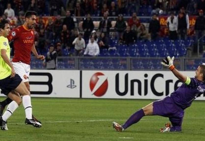 Рома бита Базелем на Стадио Олимпико